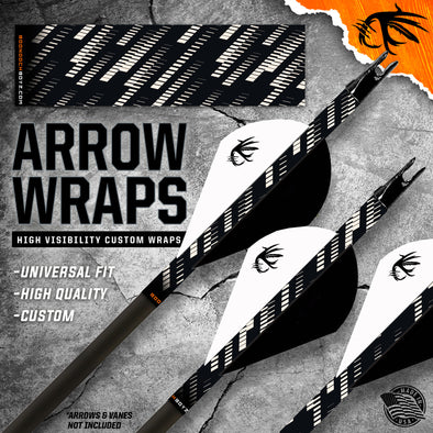 B&W Inception Arrow Wraps