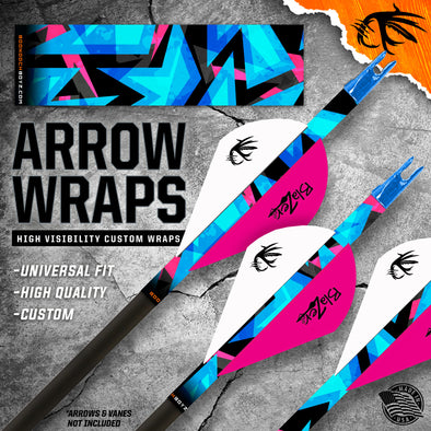 Retro Club Arrow Wraps