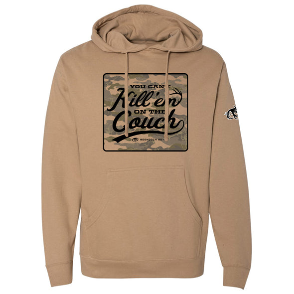 Can't Kill Em' On The Couch Hoodie